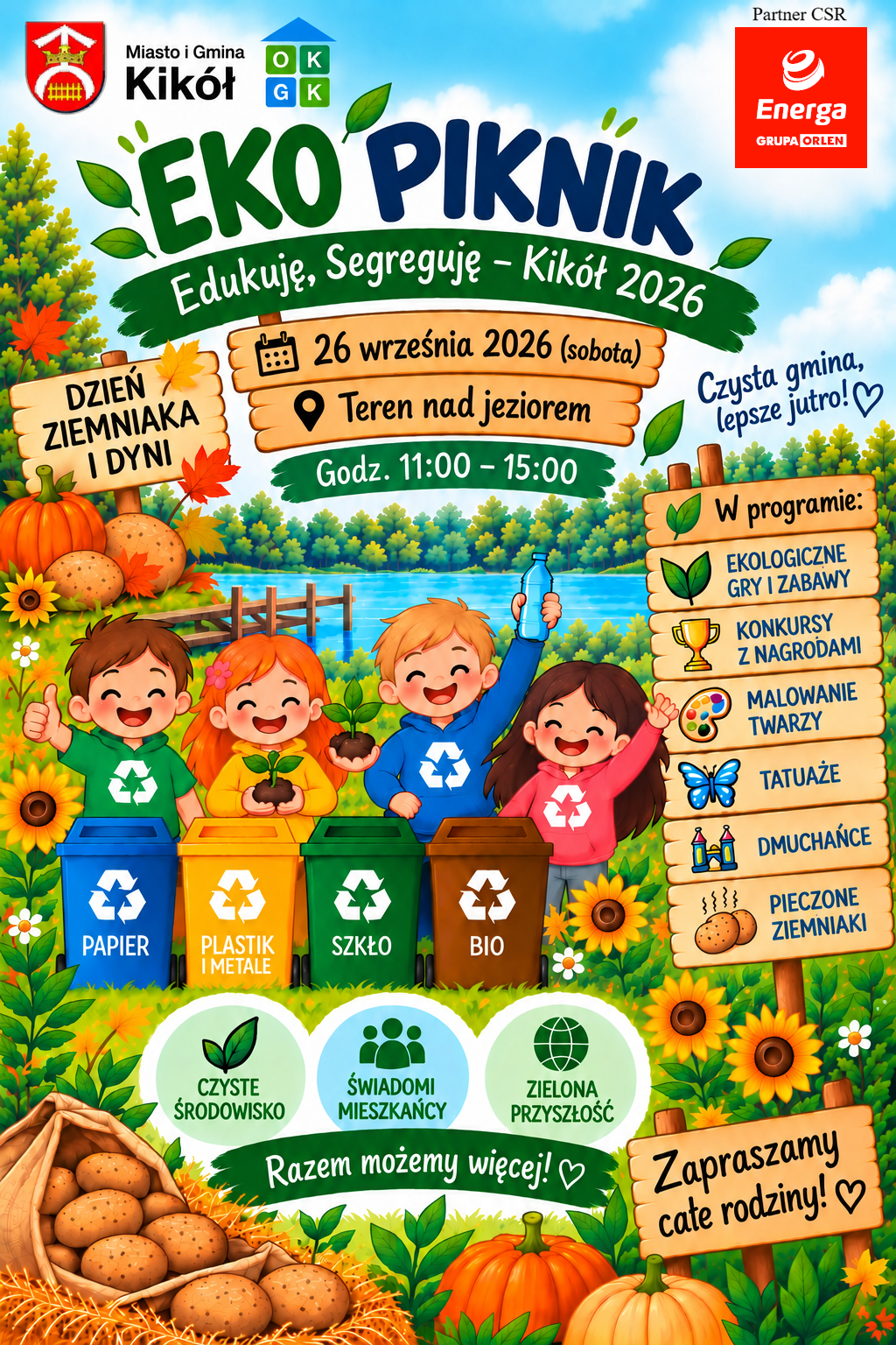EKO PIKNIK do Kikoła 