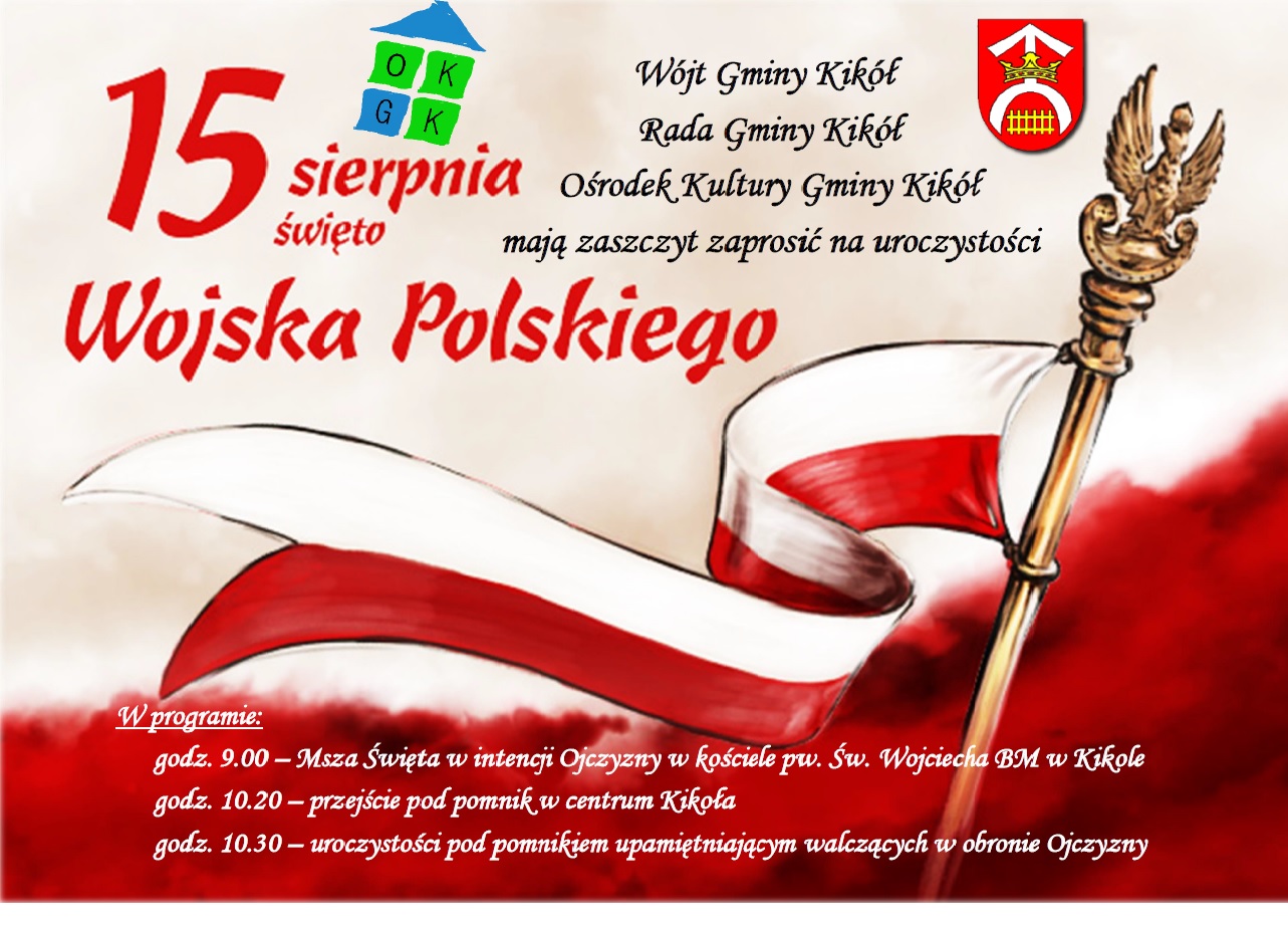 Plakat 15 sierpnia