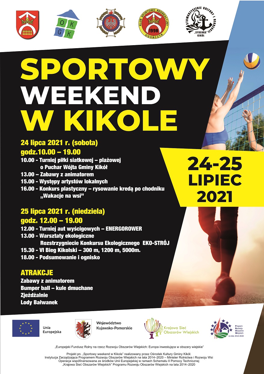 Plakaty kikół sportowy 