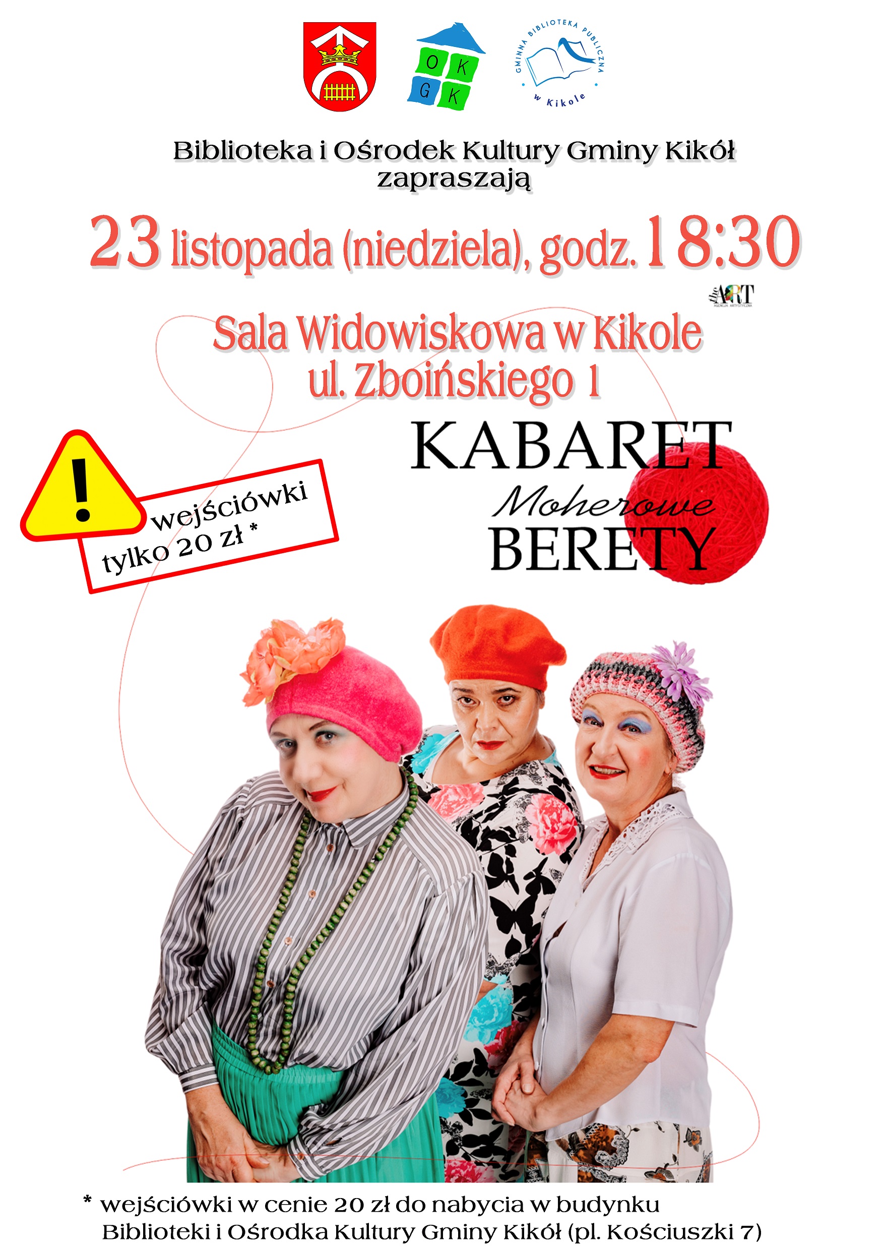 moherowe berety plakat