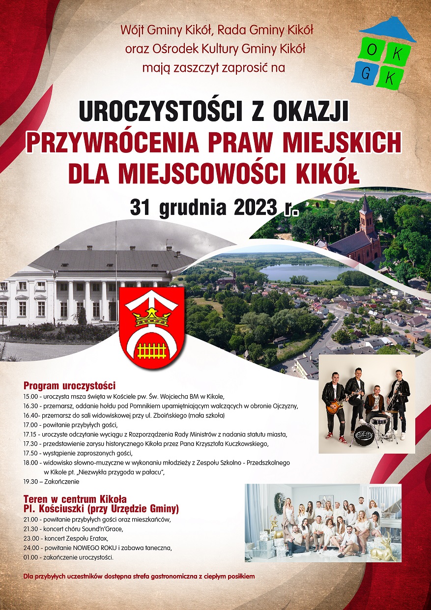 plakat kikół