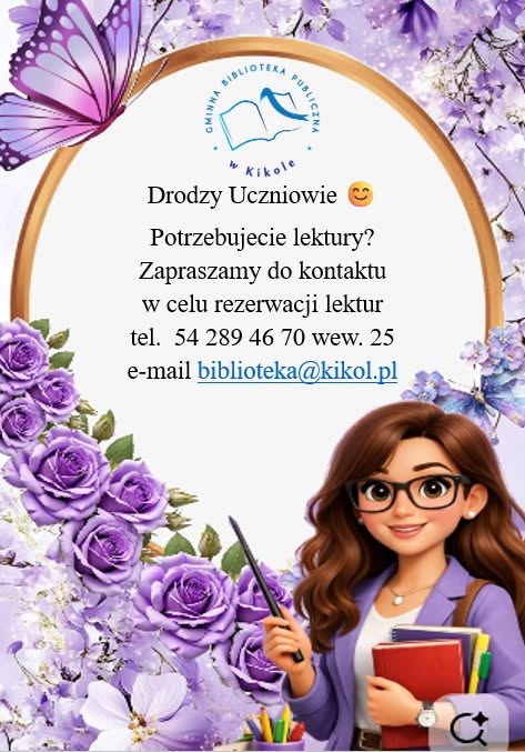 rezerwacja lektur
