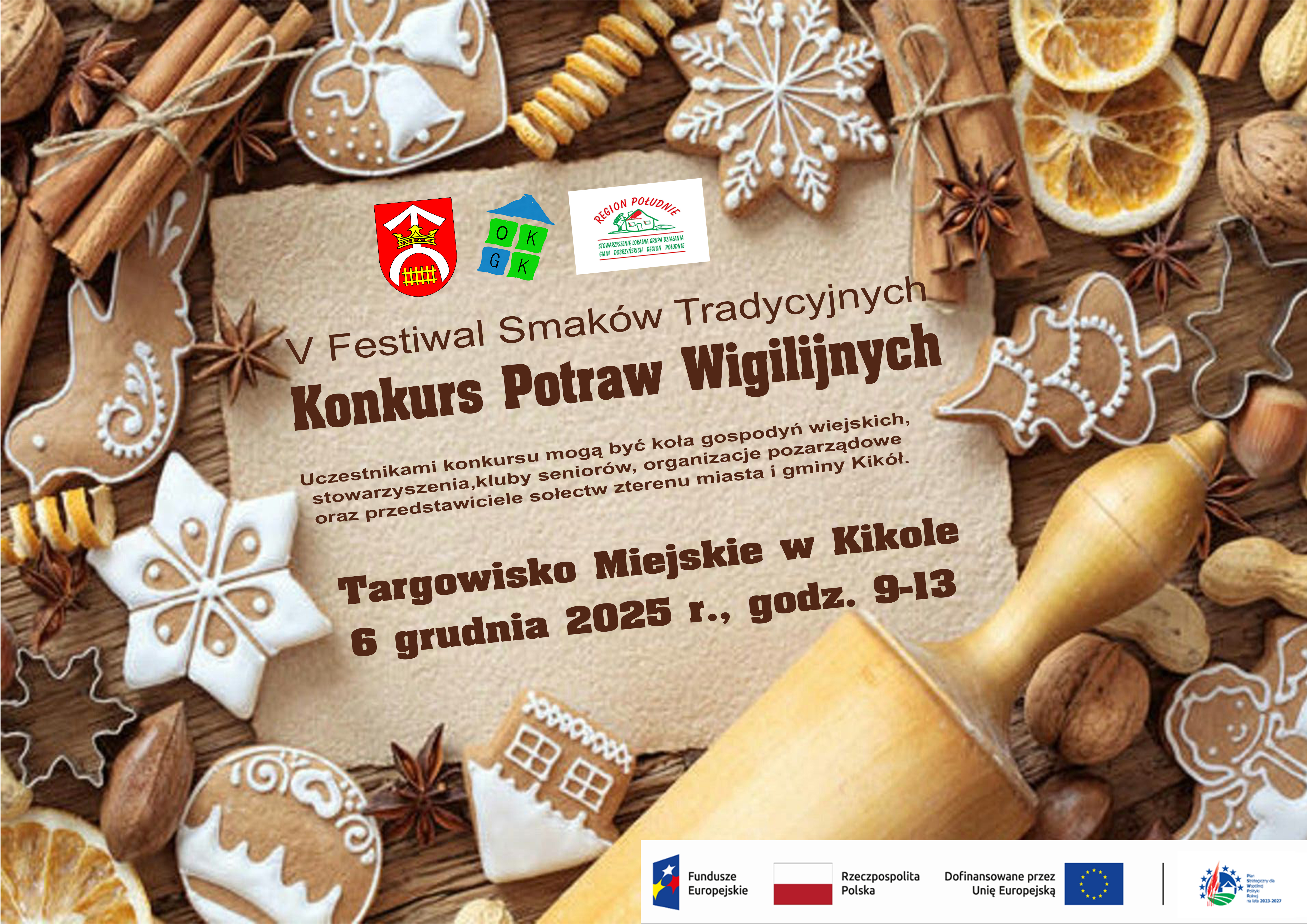 V Festiwal Smaków Tradycyjnych - Konkurs Potraw Wigilijnych.