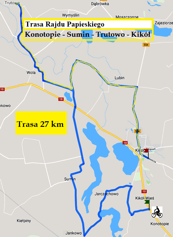 fot. OKGK trasa rajdu